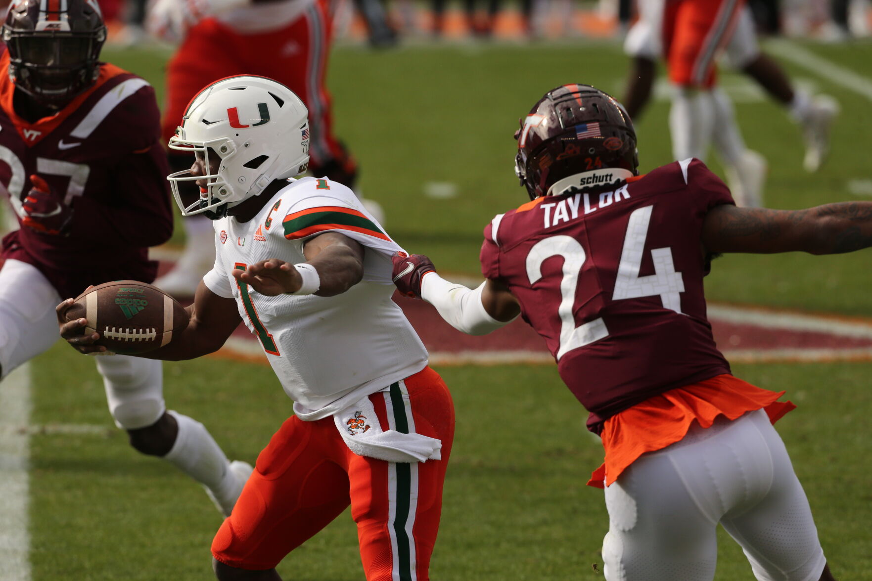 Miami at Virginia Tech